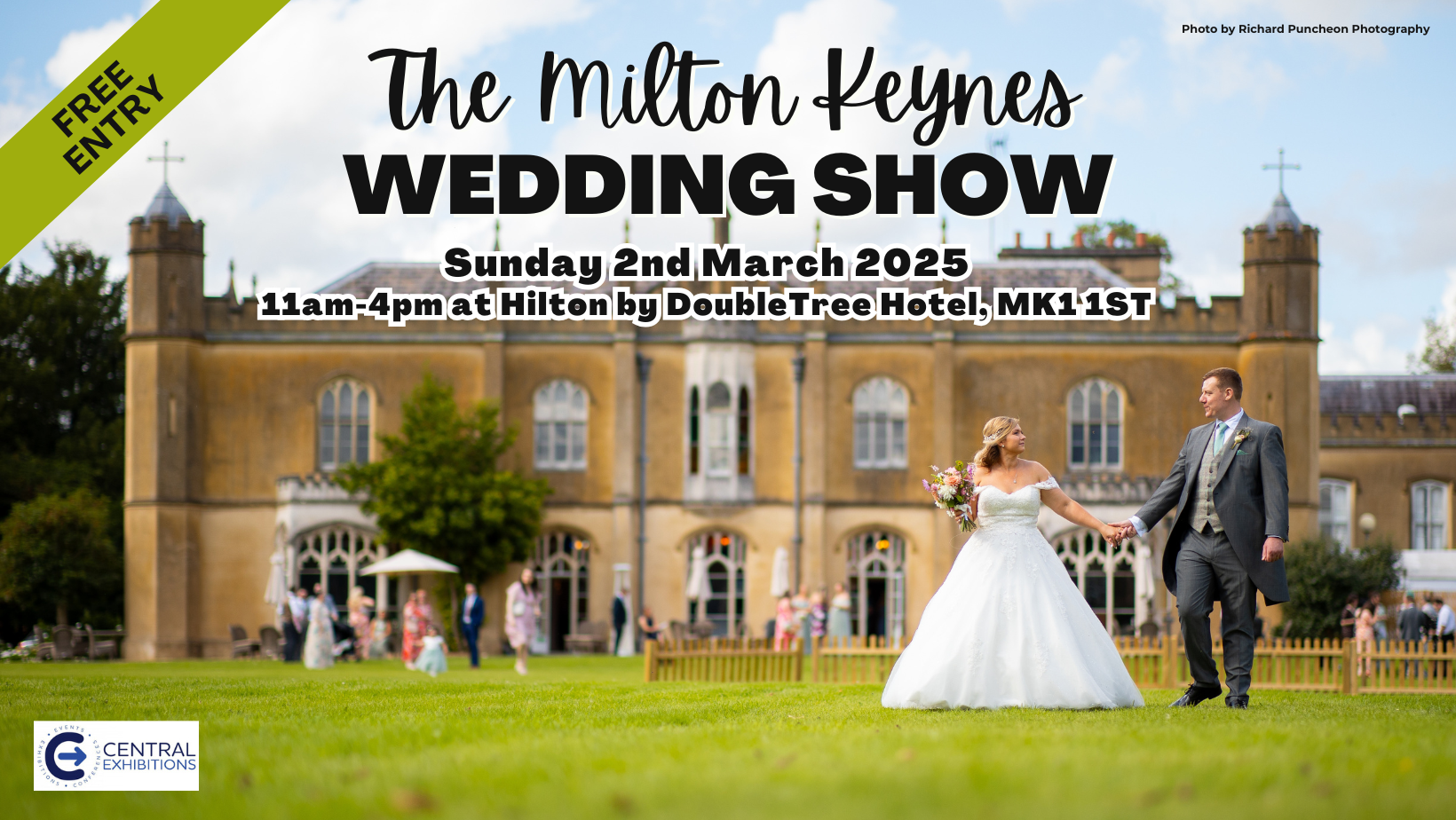 Milton Keynes Wedding Show, DoubleTree by Hilton Hotel (Stadium MK) - Sunday 2nd March 2025