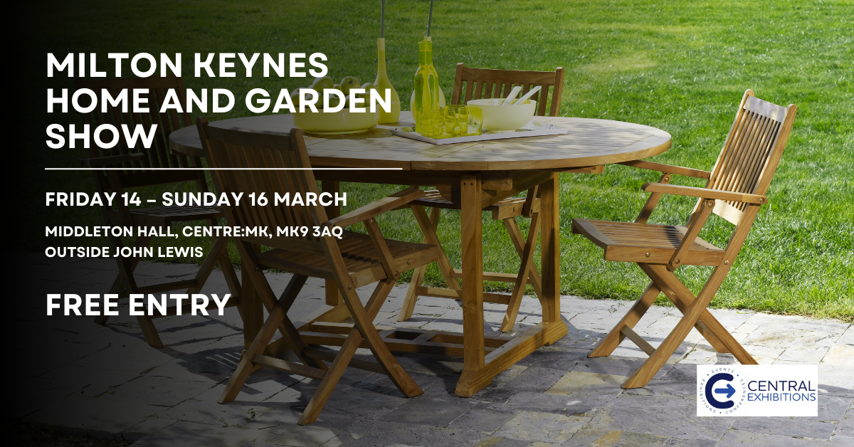 Home and Garden Show - 14th - 16th March 2025